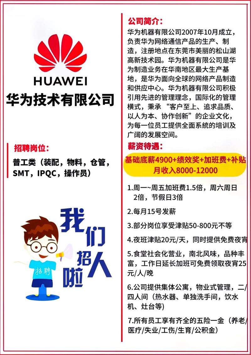 华为公司最新招聘,华为公司最新招聘动向，探寻人才新动向，共筑企业未来